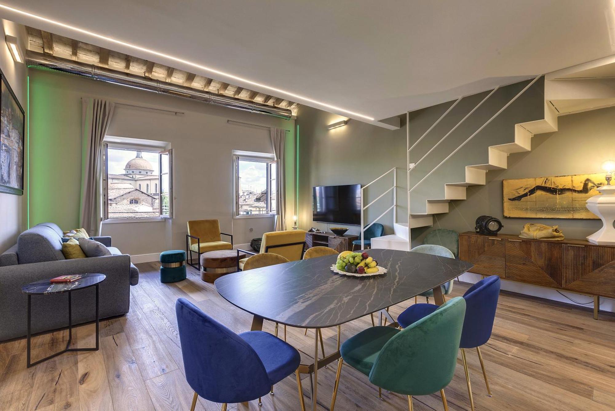 Sant'Agostino Luxury Apartment By Mamo Φλωρεντία Εξωτερικό φωτογραφία