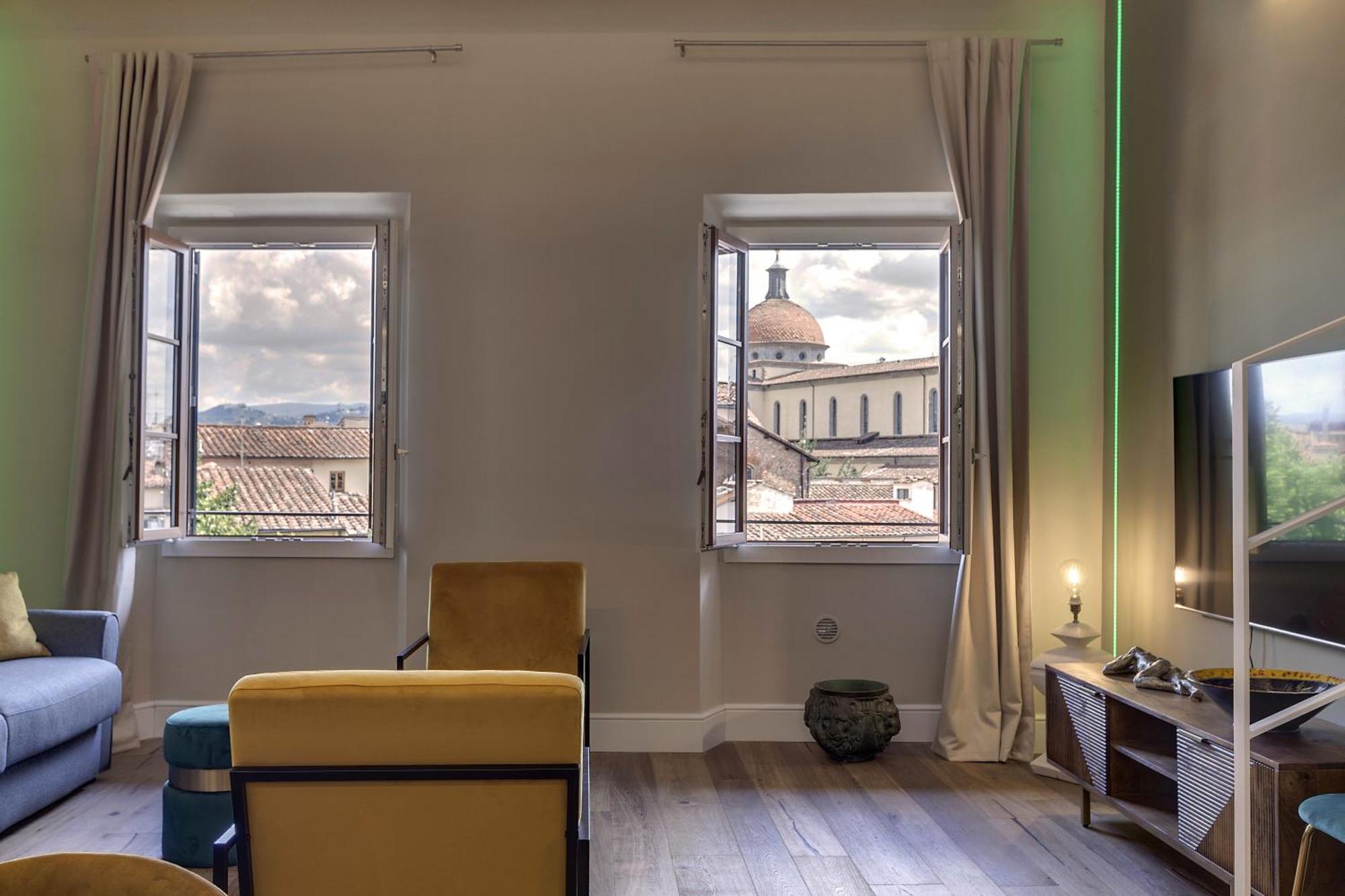 Sant'Agostino Luxury Apartment By Mamo Φλωρεντία Εξωτερικό φωτογραφία